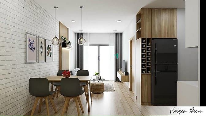 Hình ảnh Cho thuê full nội thất 1PN1WC khu Celadon City - Aeon Mall Tân Phú