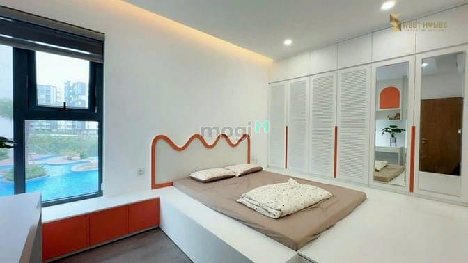 Hình ảnh Cho thuê 3PN Diamond Alnata 25tr bao phí quản lý, nội thất xịn