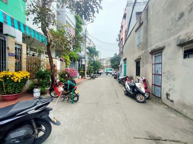 Hình ảnh HIẾM_Bán lô đất 60m2 đường nhánh 5m5, lề 2m Phan Bôi, Sơn Trà_3.97Ti