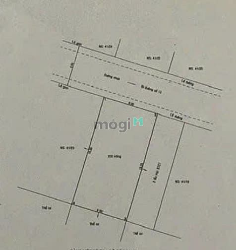 Hình ảnh Bán đất HXH Trần Não Quận 2, ngang 8m vuông vức, CN 128m2, 140 tr/m2