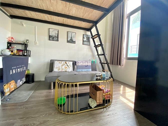 Hình ảnh duplex bancol máy lạnh ngay ĐH Công Thương giá chỉ 4tr