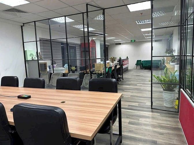 Hình ảnh Siêu văn phòng hạng A phố Phan Đình Phùng