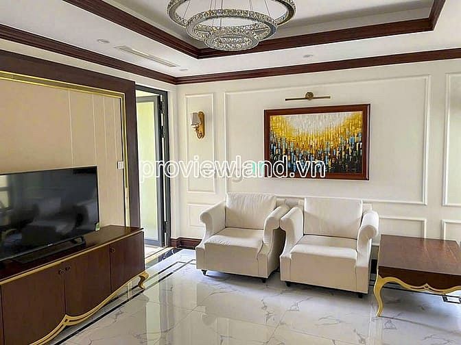 Hình ảnh Cho thuê biệt thự song lập Vinhomes Bason Quận 1, DT 225m2 đất