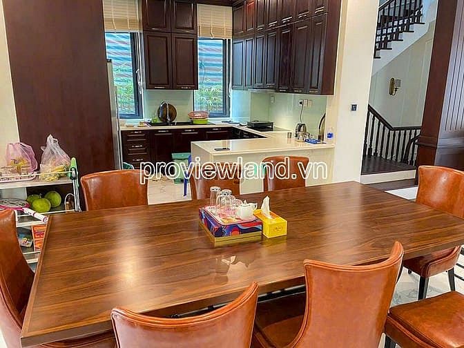 Hình ảnh Cho thuê biệt thự song lập Vinhomes Bason Quận 1, DT 225m2 đất