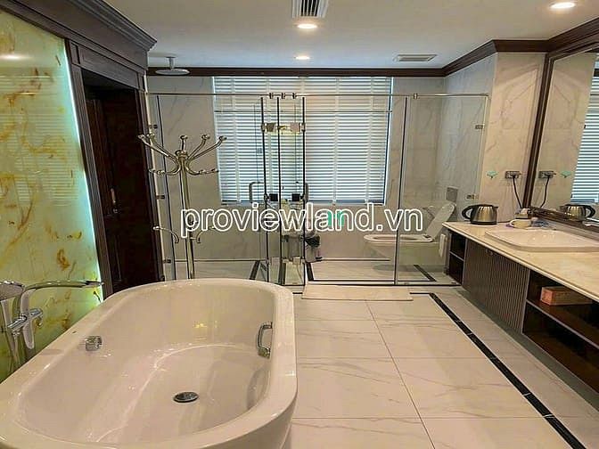 Hình ảnh Cho thuê biệt thự song lập Vinhomes Bason Quận 1, DT 225m2 đất
