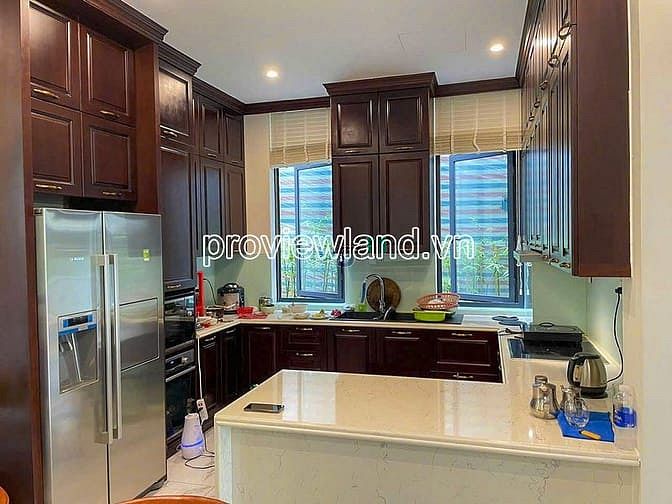 Hình ảnh Cho thuê biệt thự song lập Vinhomes Bason Quận 1, DT 225m2 đất