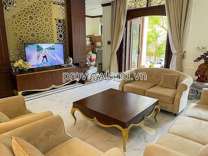 Hình ảnh Cho thuê biệt thự song lập Vinhomes Bason Quận 1, DT 225m2 đất