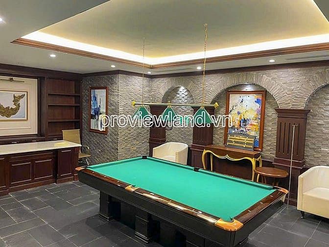 Hình ảnh Cho thuê biệt thự song lập Vinhomes Bason Quận 1, DT 225m2 đất