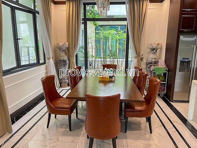 Hình ảnh Cho thuê biệt thự song lập Vinhomes Bason Quận 1, DT 225m2 đất