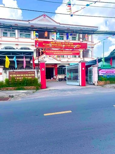 Hình ảnh Bán đất ngay trung tâm xã Phú Hoà Đông-Củ Chi, cách Tỉnh Lộ 15 400m