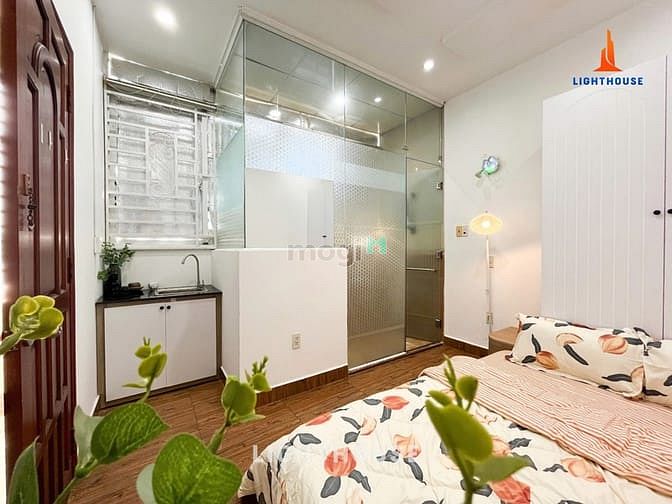 Hình ảnh Căn studio hiện đại, full nội thất giáp Cộng Hòa, Hoàng Hoa Thám