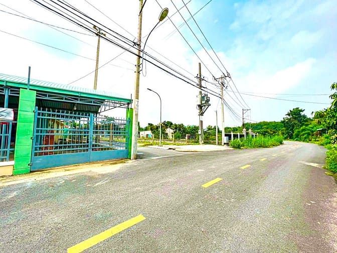 Hình ảnh Bán đất ngay trung tâm xã Phú Hoà Đông-Củ Chi, cách Tỉnh Lộ 15 400m