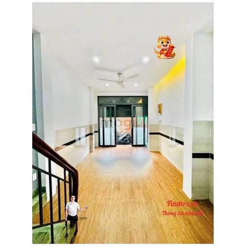 Hình ảnh Cho thuê nhà Vũ Tùng, P.2, 4x7m, DTSD: 60m2, 2pn, 3wc, 12.5tr