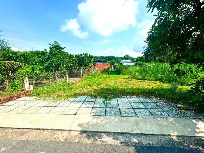 Hình ảnh Đất ngay trung tâm xã Phú Hoà Đông, cách Hóc Môn 12km