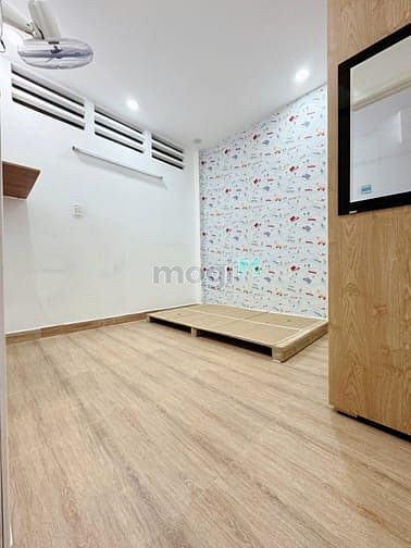 Hình ảnh Chung cư A2, Vũ Huy Tấn, P3, Bình Thạnh: 70m2, 2p ngủ, ban công,10,5tr