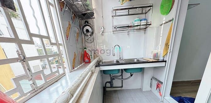 Hình ảnh Chung cư A2, Vũ Huy Tấn, P3, Bình Thạnh: 70m2, 2p ngủ, ban công,10,5tr