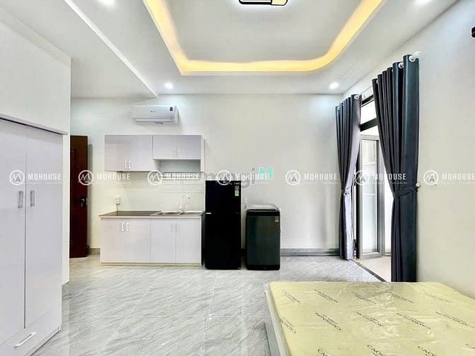 Hình ảnh Căn Hộ Cho Thuê Siêu Thoáng Mát Gần Cầu Lê Văn Sỹ
