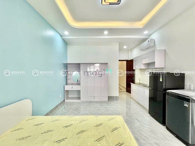 Hình ảnh Căn Hộ Cho Thuê Siêu Thoáng Mát Gần Cầu Lê Văn Sỹ