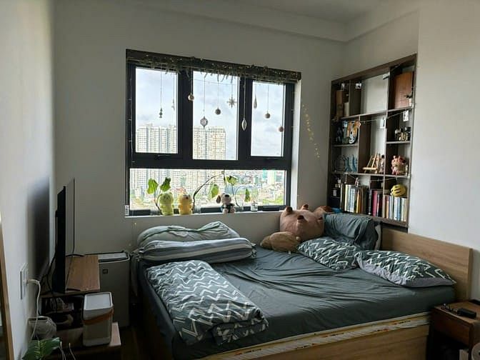 Hình ảnh Chung cư Carillon 3,P13, Tân Bình: 83m2, 2p ngủ,12tr/th