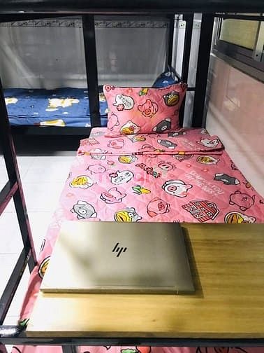 Hình ảnh tìm nữ ở ghép phòng máy lạnh, quận 1. giờ giấc tự do