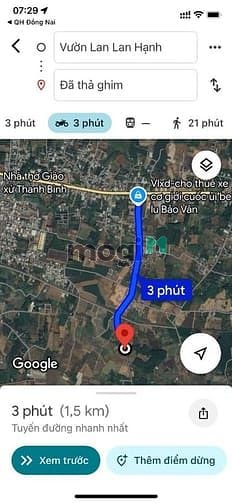 Hình ảnh bán đất nền mặt tiền 149m2, xã hưng thịnh trảng bom