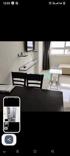 Hình ảnh Cho thuê CHCC Topaz Home 3pn full nt. Giá 10tr/tháng