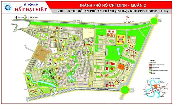 Hình ảnh Bán Nền Biệt Thự Khu Đô Thị An Phú- An Khánh, Đường 31C, Quận 2
