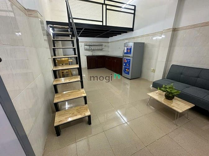 Hình ảnh PHÒNG TRỌ TẦNG TRỆT 47m2 Full nội thất