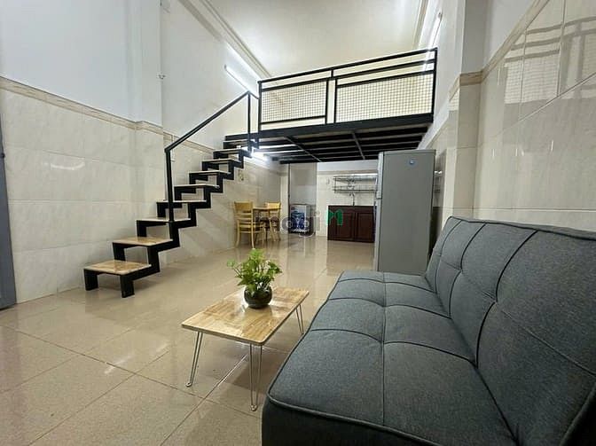 Hình ảnh PHÒNG TRỌ TẦNG TRỆT 47m2 Full nội thất