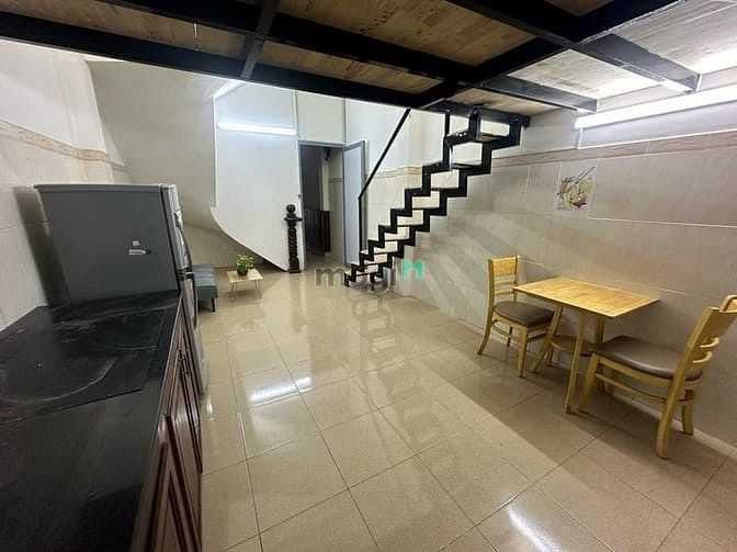 Hình ảnh PHÒNG TRỌ TẦNG TRỆT 47m2 Full nội thất