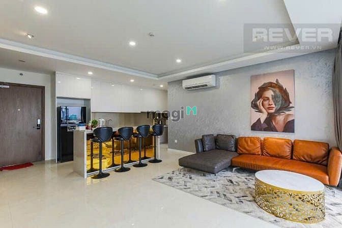 Hình ảnh Căn Hộ Cho Thuê 3 phòng ngủ siêu đẹp View Bitexco Millennium Quận 4 😘