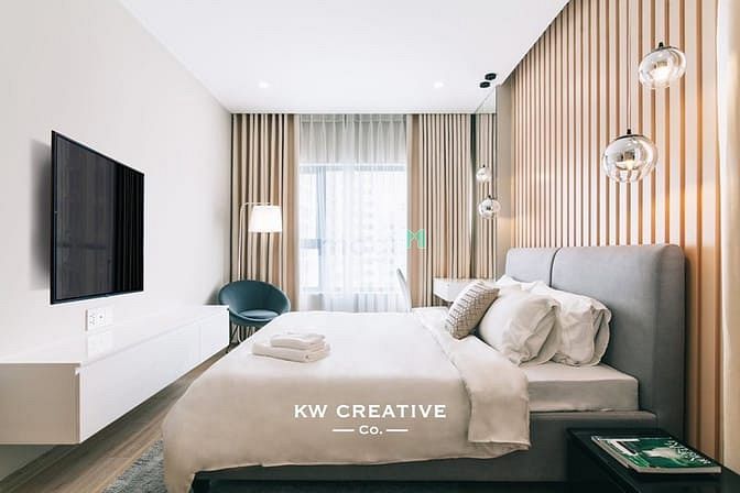 Hình ảnh Cho thuê CH New City Thủ Thiêm 75m2 2PN - 2WC, full nội thất, giá 16tr