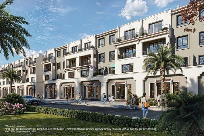 Hình ảnh Liền kề Vinhomes Đan Phượng giá tốt từ chủ Trang MB66.COM Chính Thức - MB 66 Uy Tín