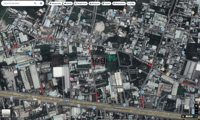 Hình ảnh Cho Thuê Đất Dài Hạn 1663M² – Gần Đỗ Mười, An Phú Đông, Quận 12