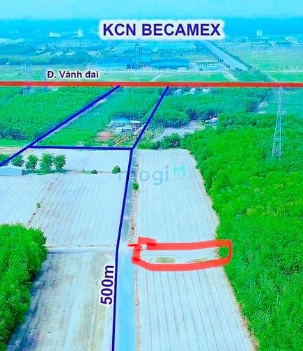 Hình ảnh NGỢP ĐẤT CHƠN THÀNH ĐỐI DIỆN KCN - đường 33- Minh Thành Chơn Thành BP