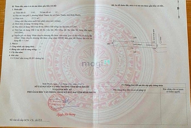 Hình ảnh NGỢP ĐẤT CHƠN THÀNH ĐỐI DIỆN KCN - đường 33- Minh Thành Chơn Thành BP