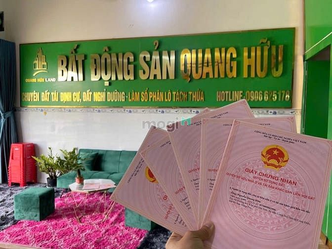 Hình ảnh NGỢP ĐẤT CHƠN THÀNH ĐỐI DIỆN KCN - đường 33- Minh Thành Chơn Thành BP