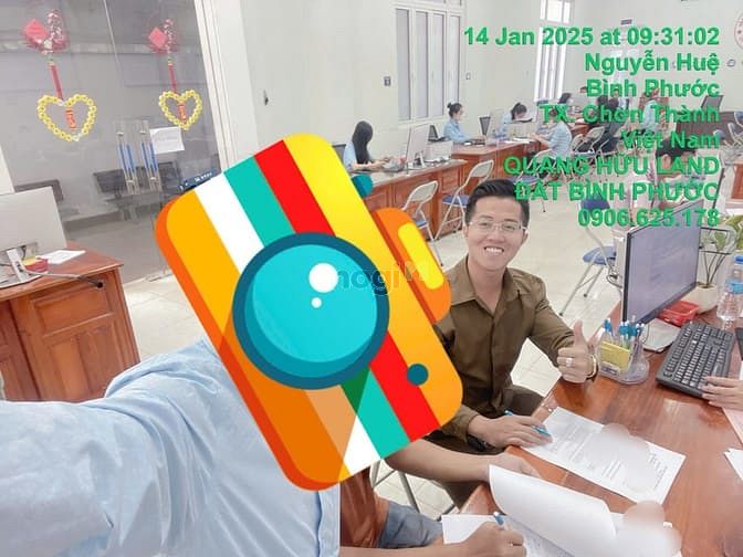 Hình ảnh NGỢP ĐẤT CHƠN THÀNH ĐỐI DIỆN KCN - đường 33- Minh Thành Chơn Thành BP