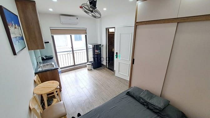 Hình ảnh Chính chủ cho thuê CCMN Full đồ cao cấp - Ngõ Hòa Bình - Khâm Thiên