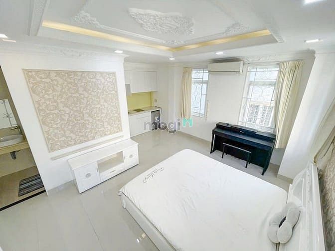 Hình ảnh Cho Thuê Căn Hộ Cửa Sổ Lớn Gần Phố Bùi Viện ,Công viên 23/9
