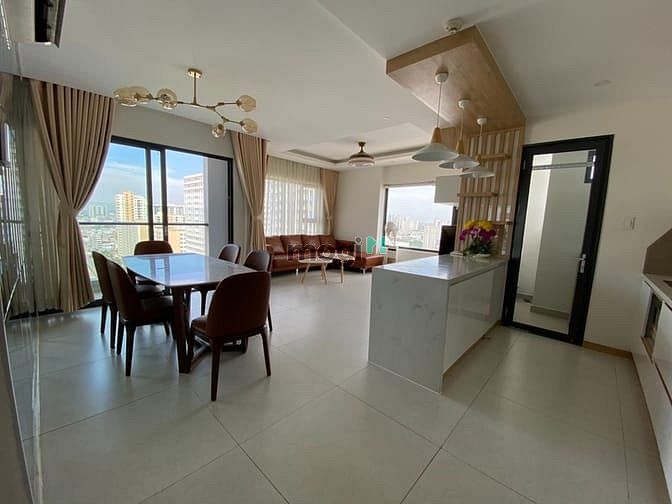 Hình ảnh Cho thuê CH New City Thủ Thiêm 86m2 3PN 2WC, Nội thất mới, giá 17tr