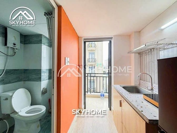 Hình ảnh BAN CÔNG DUPLEX - đầy đủ tiện nghi gần Lotte  📍Tân Quy Q7