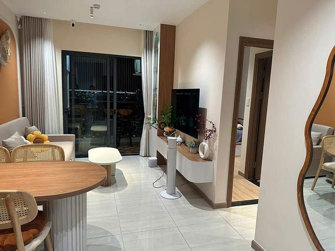 Hình ảnh Chung cư Sunny, Phạm Văn Đồng, GV: 17tr/th, 3p ngủ, ban công, 97m2