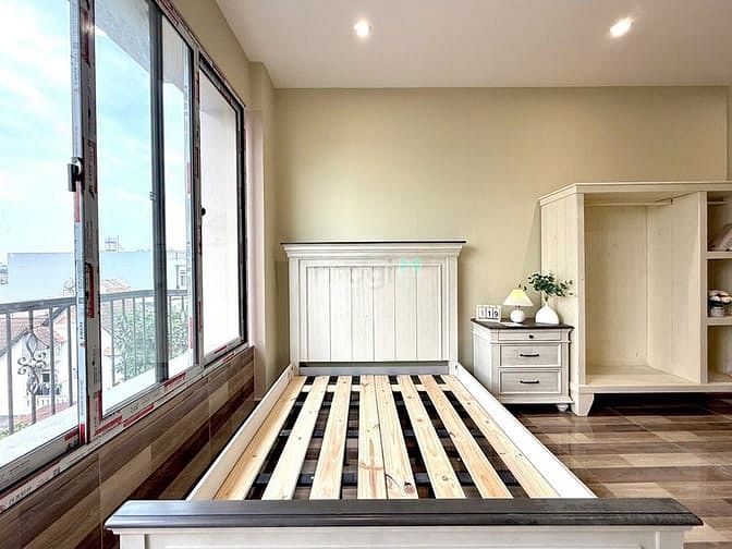 Hình ảnh CHDV Mới Toanh đường 77 Tân Quy Q7 - Dạng STUDIO 40m2 có Ban Công t