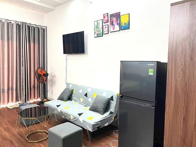Hình ảnh Cho Thuê Homestay Đầy Đủ Nội Thất📍đối diện Aeon Bình Tân, Khu Biệt Th