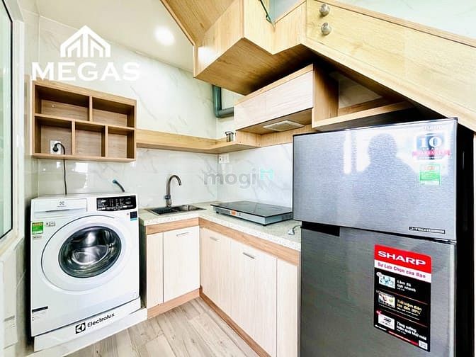 Hình ảnh CHDV DUPLEX Cao Cấp Full Nội Thất CHỈ TÍNH ĐIỆN📍ngay MEGA BÌNH PHÚ Q6
