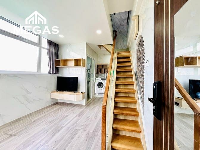 Hình ảnh CHDV DUPLEX Cao Cấp Full Nội Thất CHỈ TÍNH ĐIỆN📍ngay MEGA BÌNH PHÚ Q6