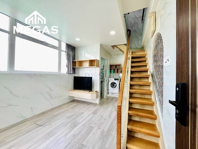 Hình ảnh CHDV DUPLEX Cao Cấp Full Nội Thất CHỈ TÍNH ĐIỆN📍ngay MEGA BÌNH PHÚ Q6