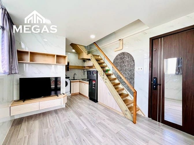 Hình ảnh CHDV DUPLEX Cao Cấp Full Nội Thất CHỈ TÍNH ĐIỆN📍ngay MEGA BÌNH PHÚ Q6