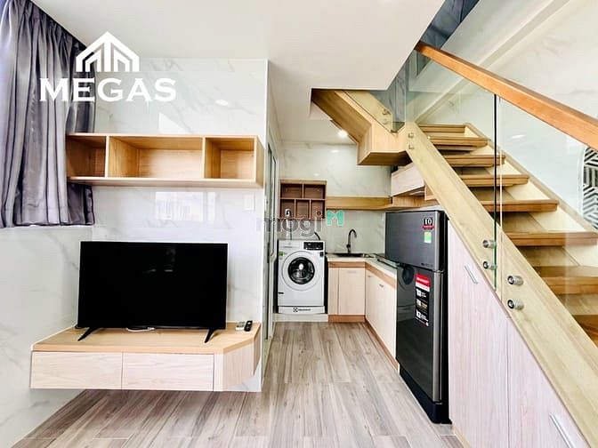 Hình ảnh CHDV DUPLEX Cao Cấp Full Nội Thất CHỈ TÍNH ĐIỆN📍ngay MEGA BÌNH PHÚ Q6